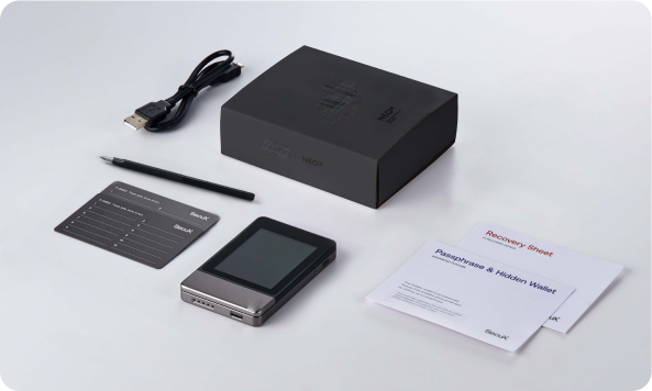 Quivaro Neo-X what's in the box